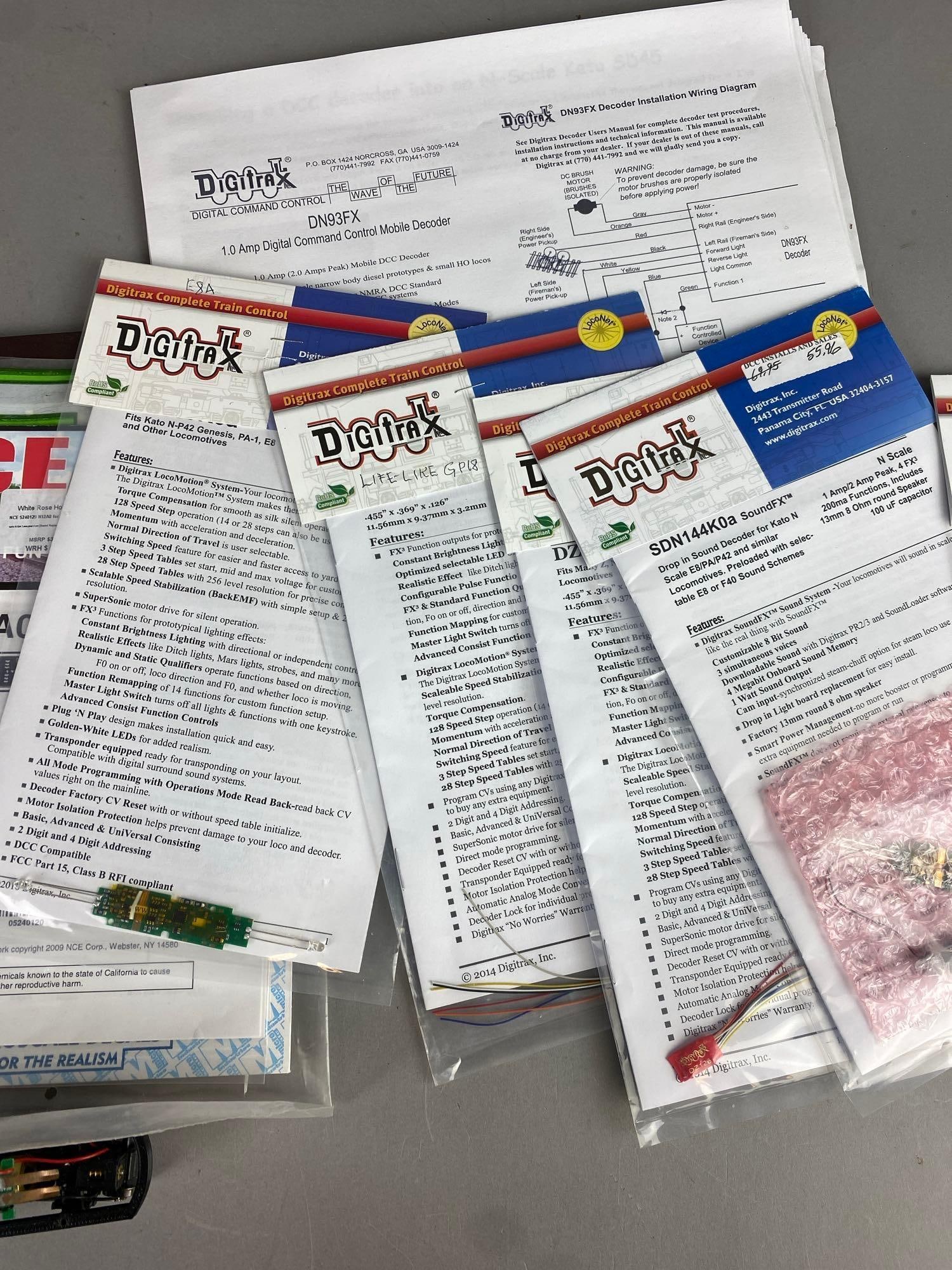 Basic DCC Wiring Beginner Guidebook and More - 3