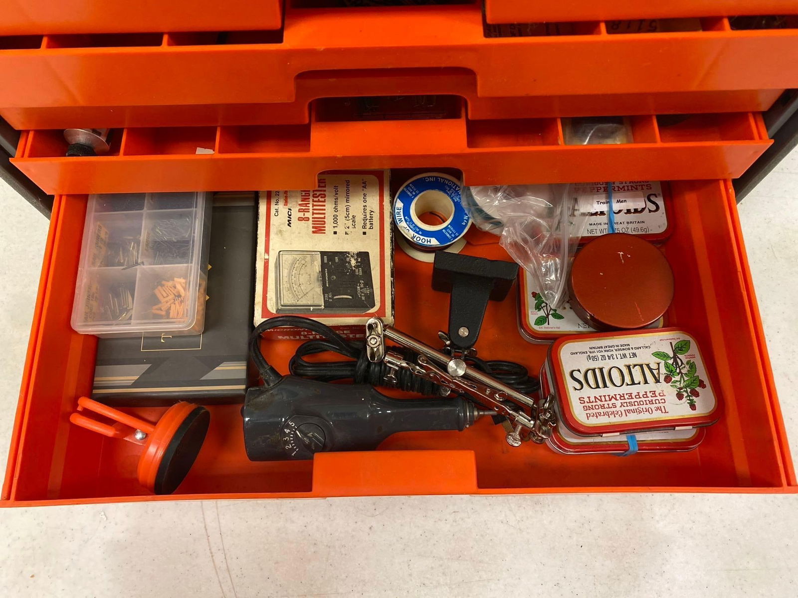 Flambeau Tool Caddy with HO Accessories - 2