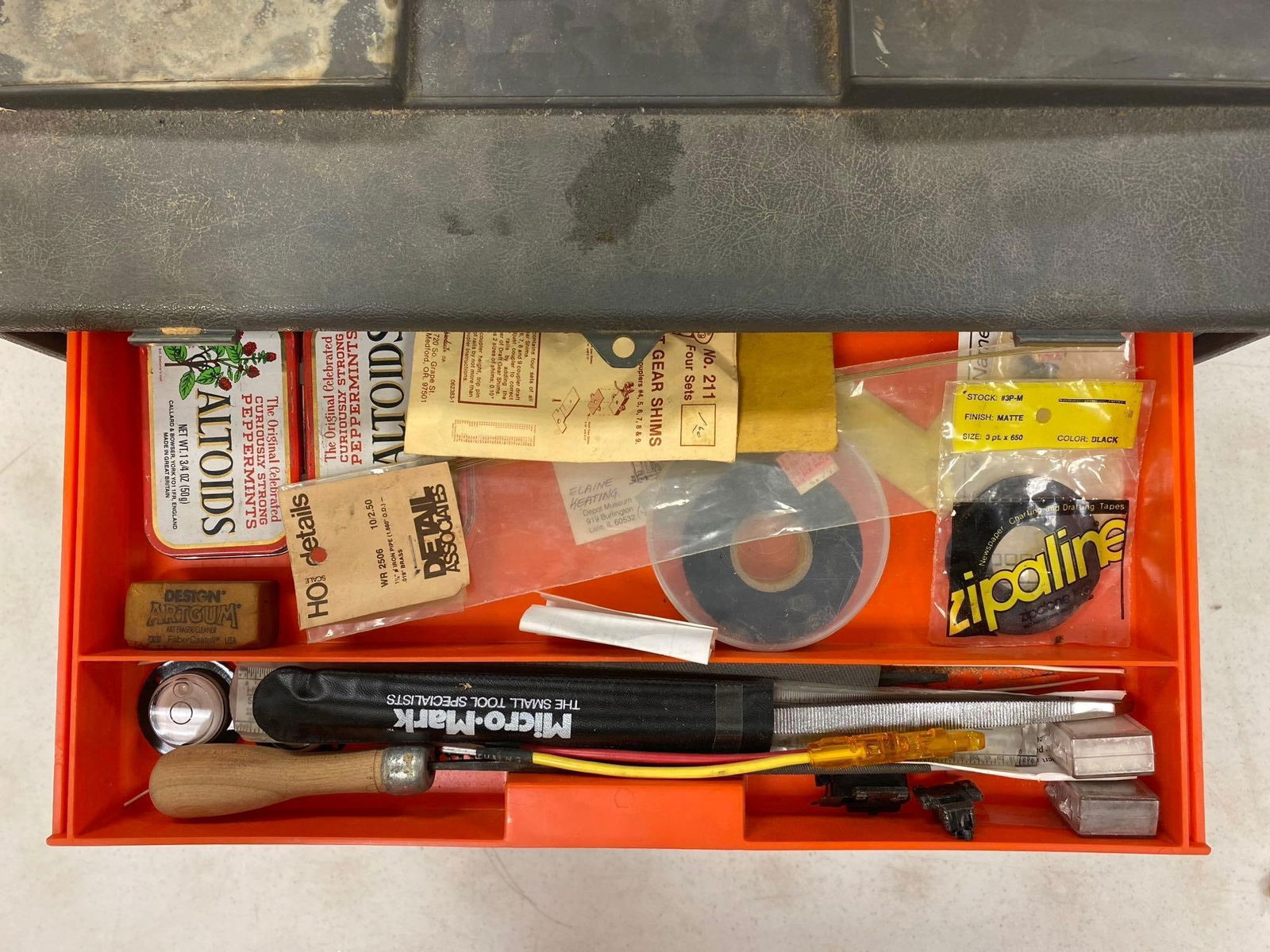 Flambeau Tool Caddy with HO Accessories - 7