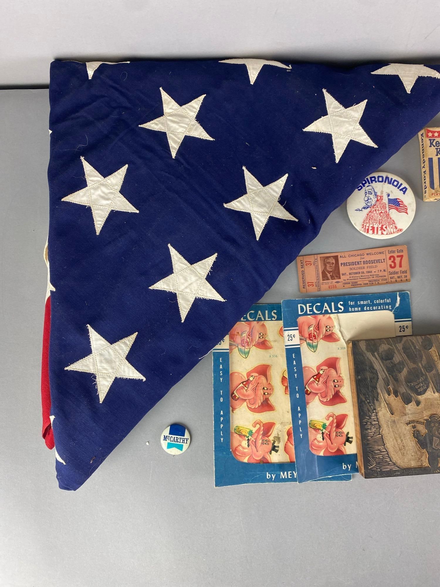 Group of Assorted Items - 2