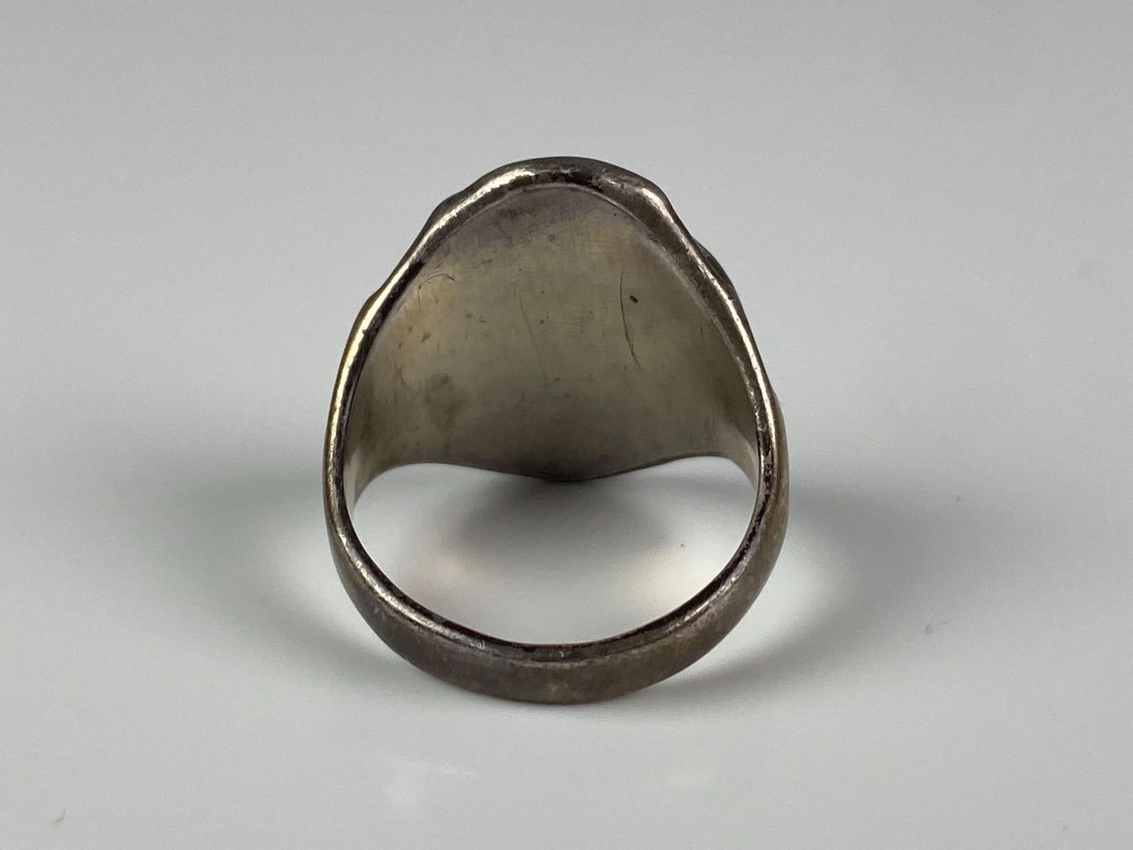 Sterling Silver Turquoise Native American Ring - 3