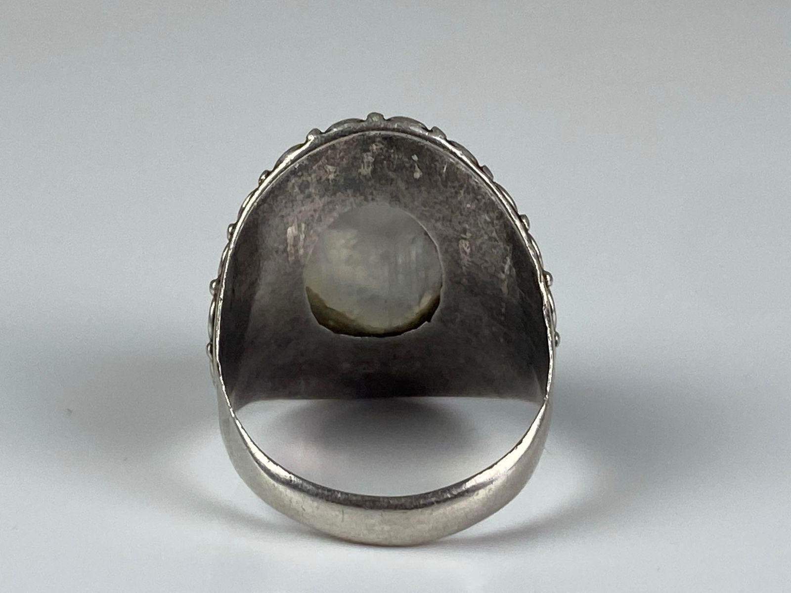 Sterling Silver Moonstone Ring - 3