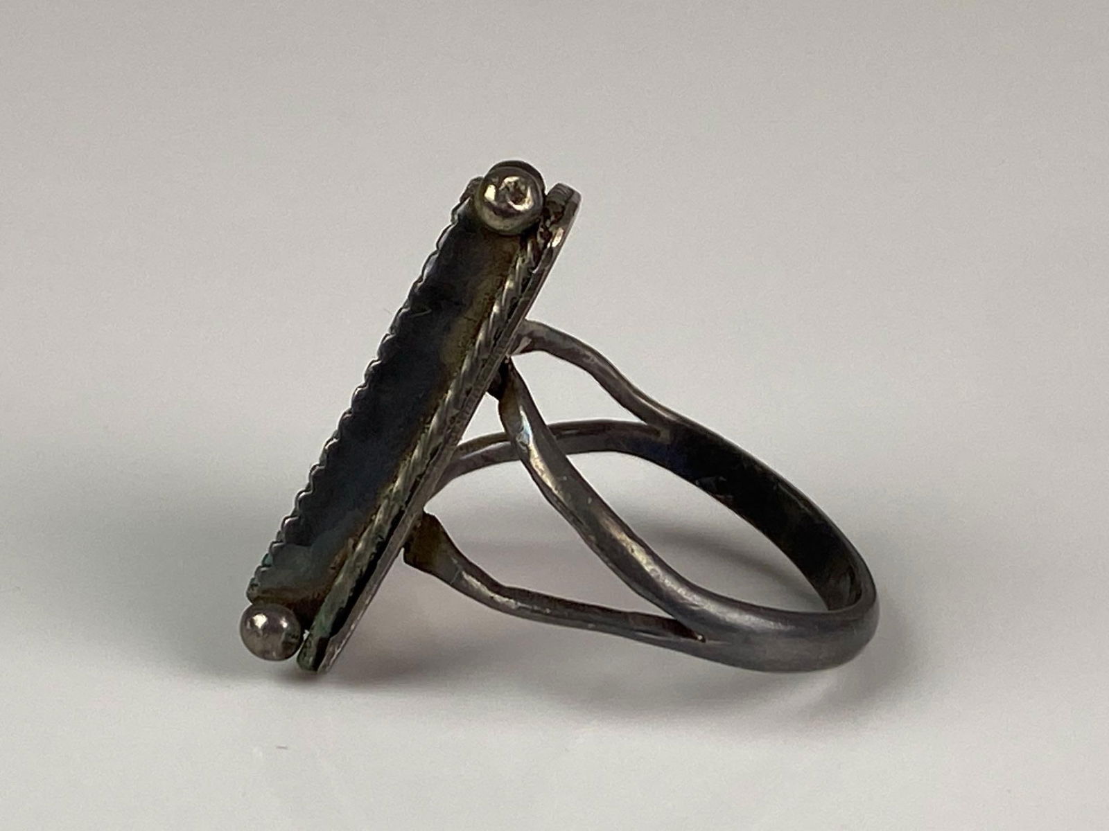 Sterling Silver Turquoise Ring - 2