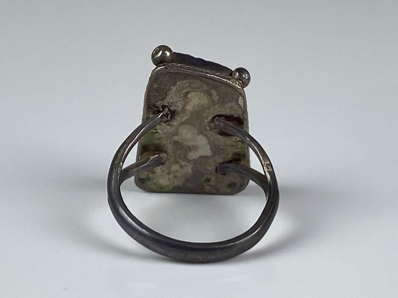 Sterling Silver Turquoise Ring - 3