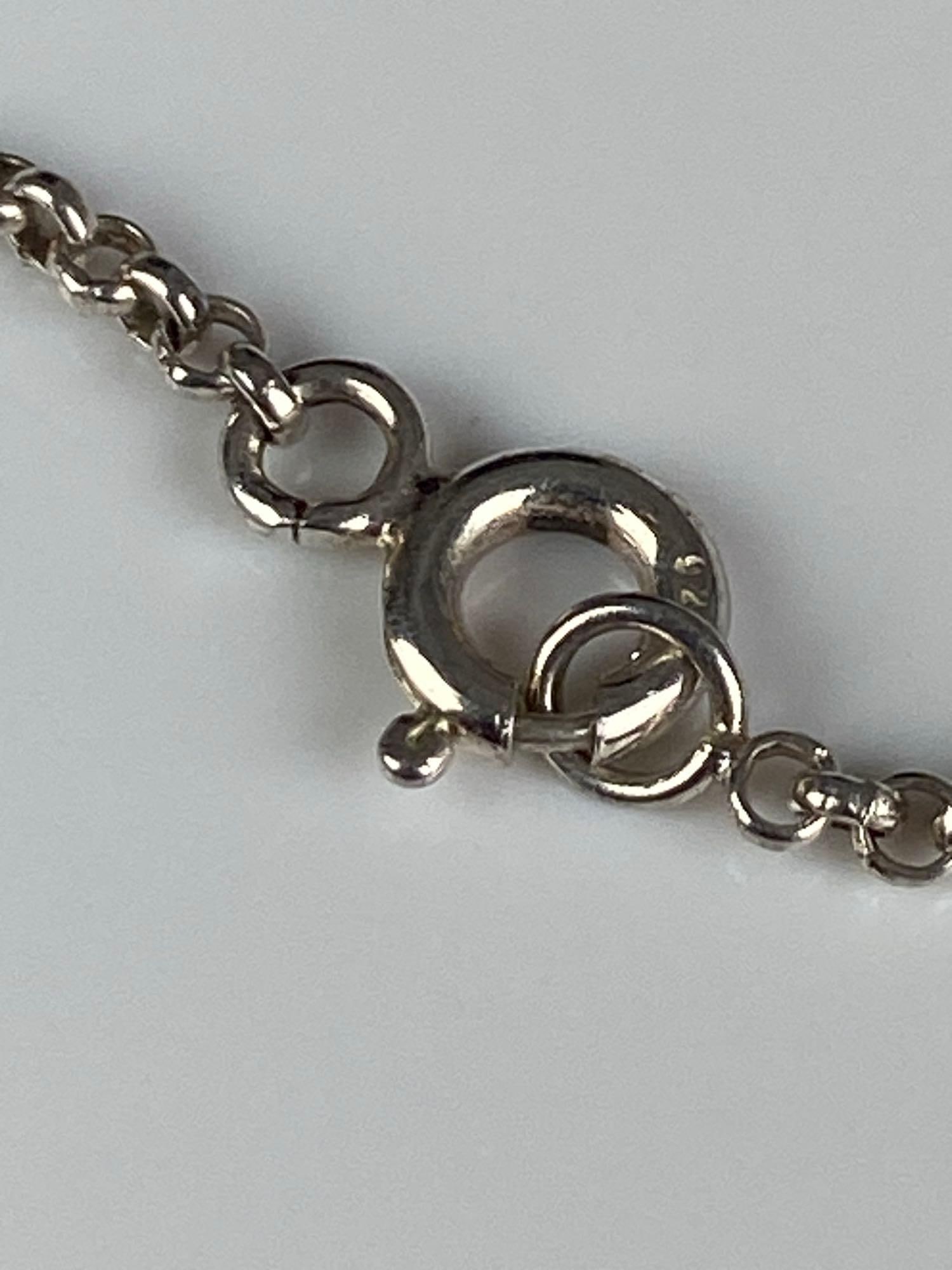 Sterling Silver Chain Necklace - 2