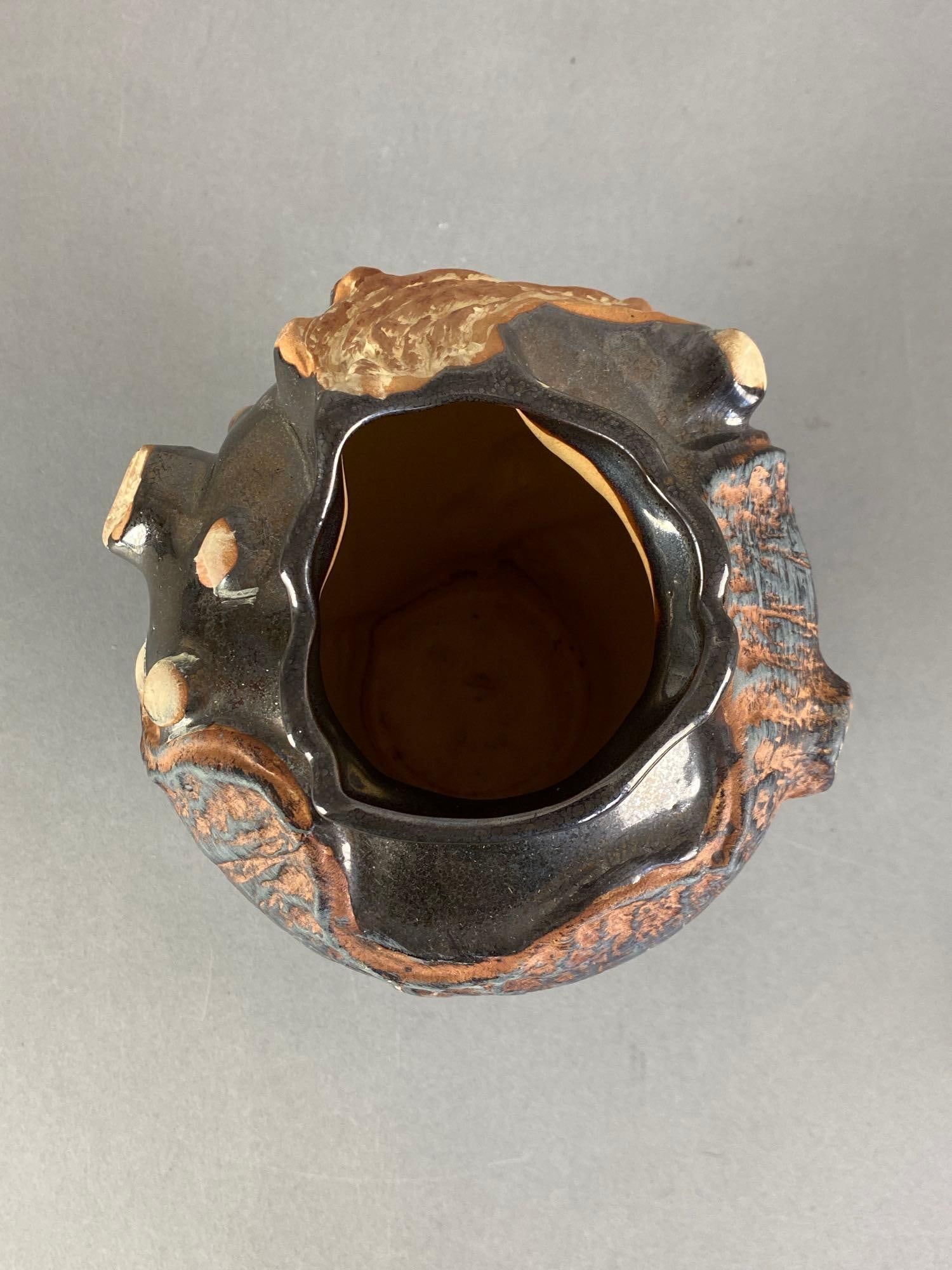 Seashell Art Pottery Vase - 3