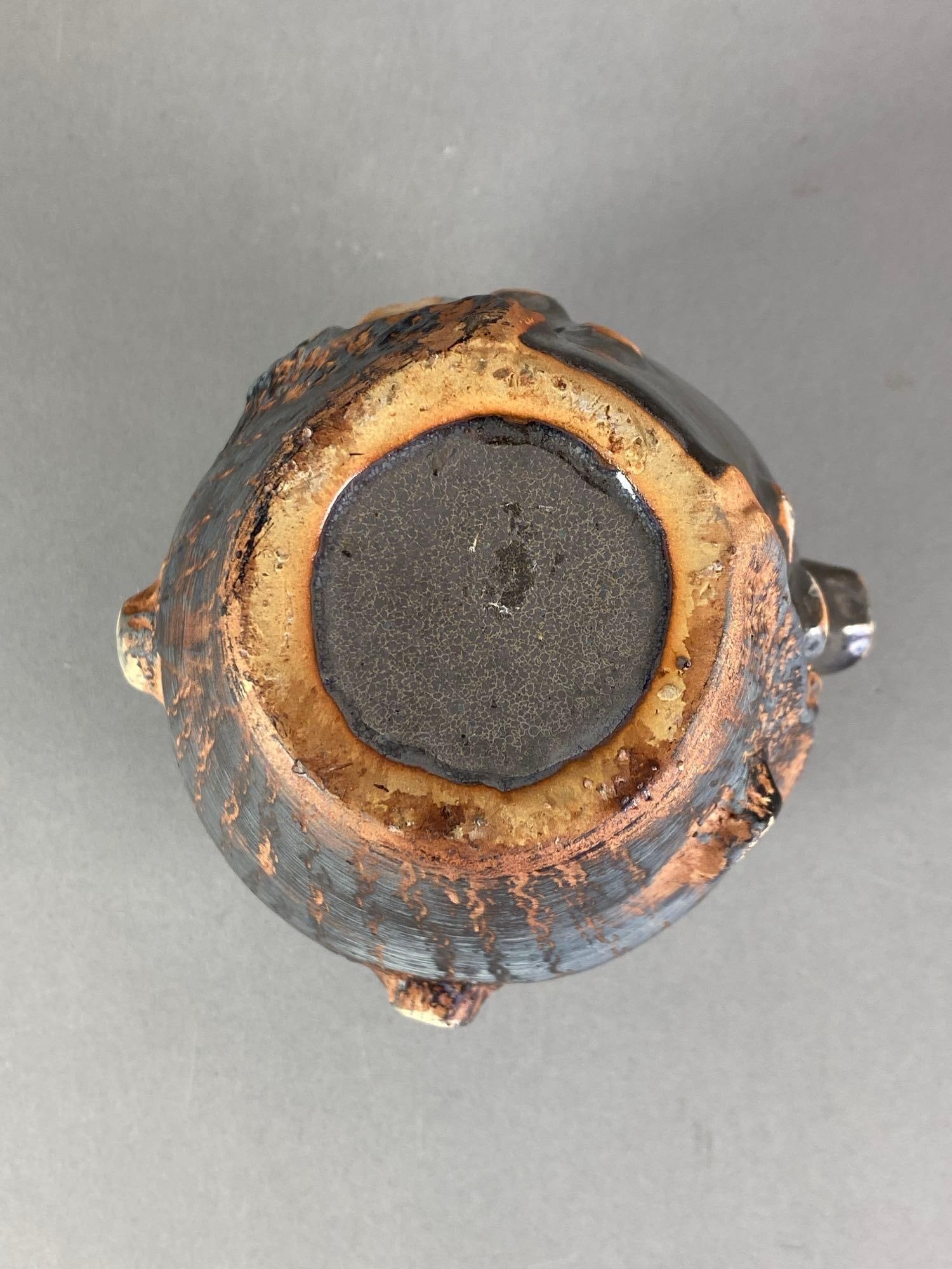 Seashell Art Pottery Vase - 4