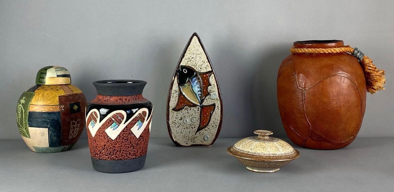 Group of Art Pottery Vases and More (1 of 3)