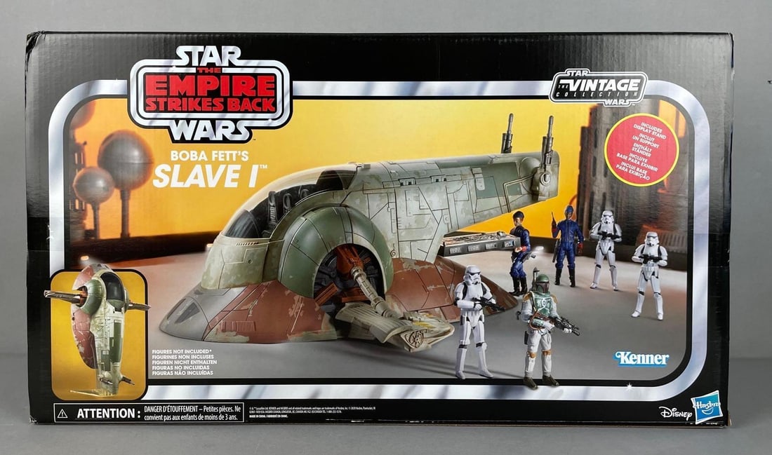 Disney Kenner Star Wars Boba Fett's Slave I Ship: Hasbro, new in original packaging