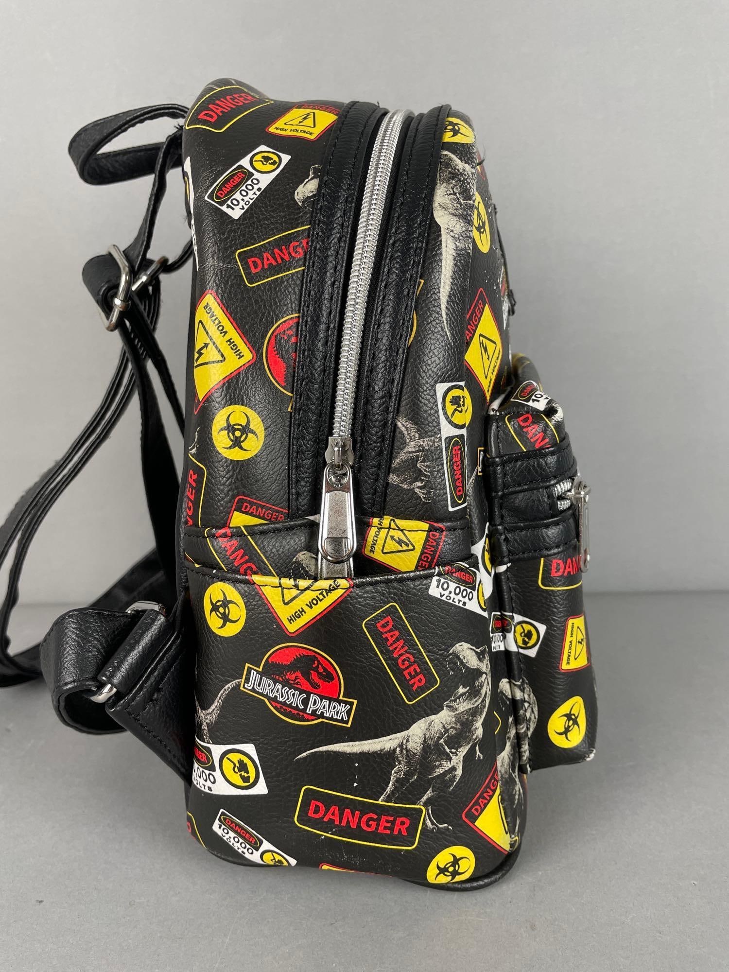 Loungefly Jurassic Park Mini Backpack - 3