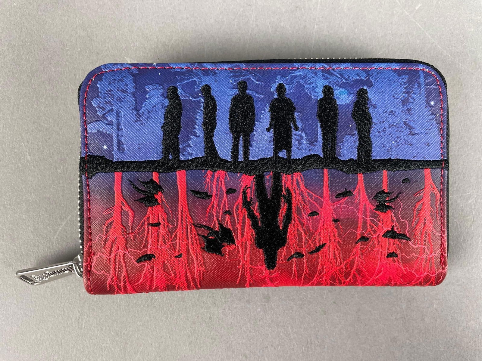 Loungefly Stranger Things Zip Around Wallet - 2