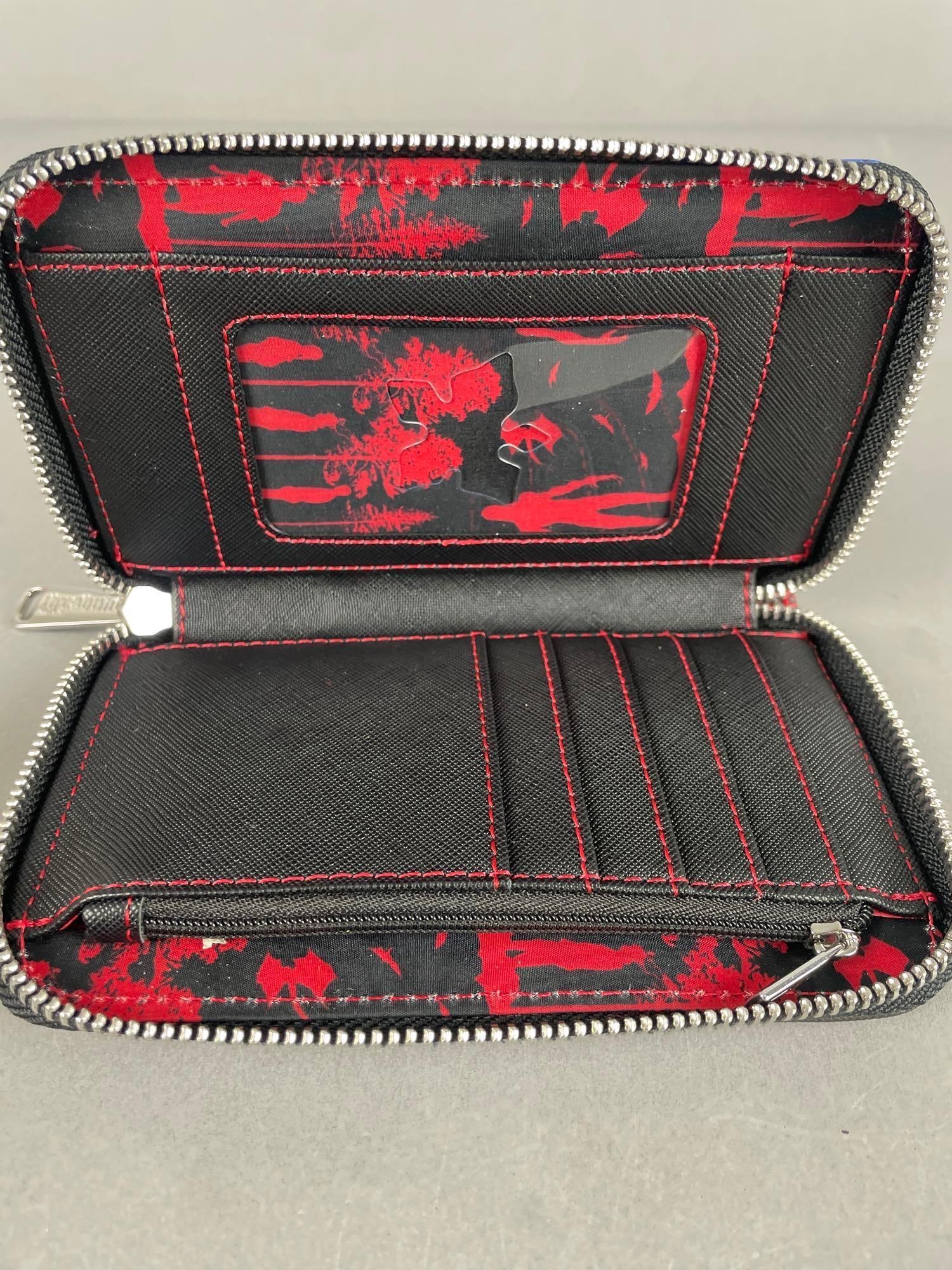 Loungefly Stranger Things Zip Around Wallet - 3