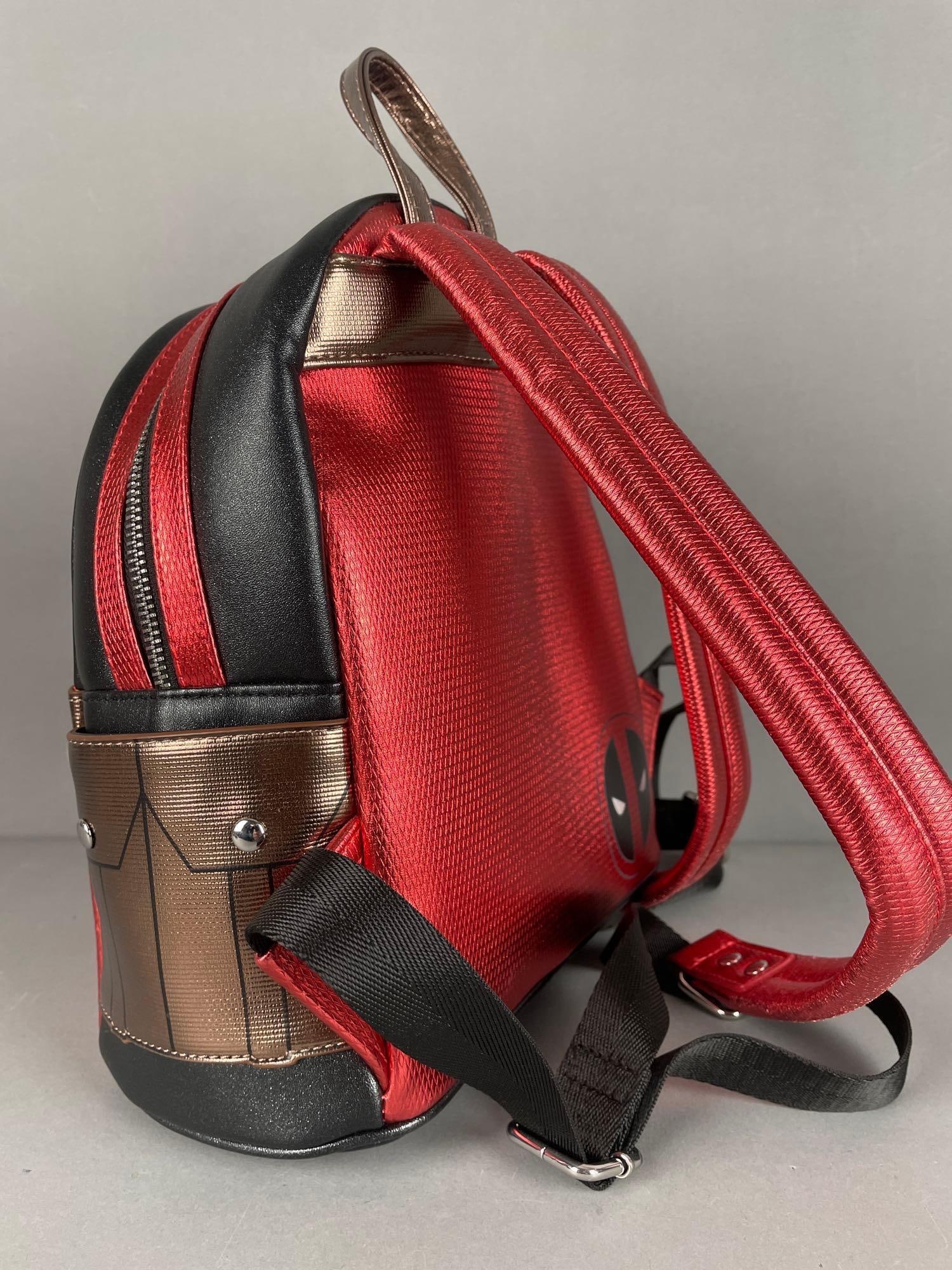 Loungefly Marvel Deadpool Mini Backpack - 2