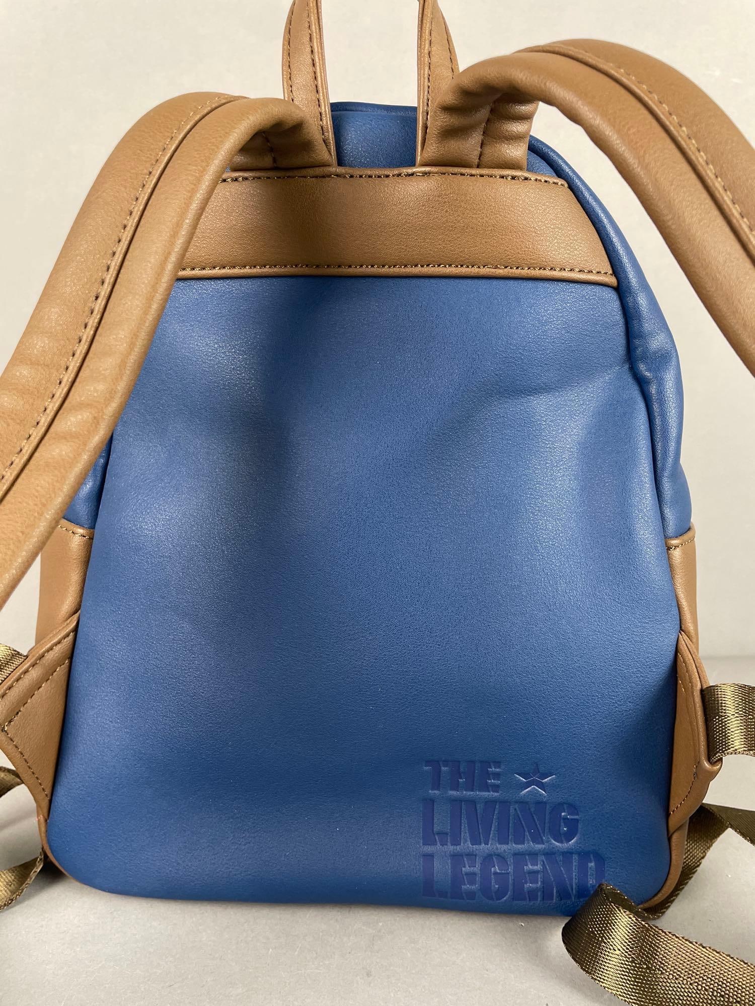 Loungefly Marvel Captain America Mini Backpack - 3