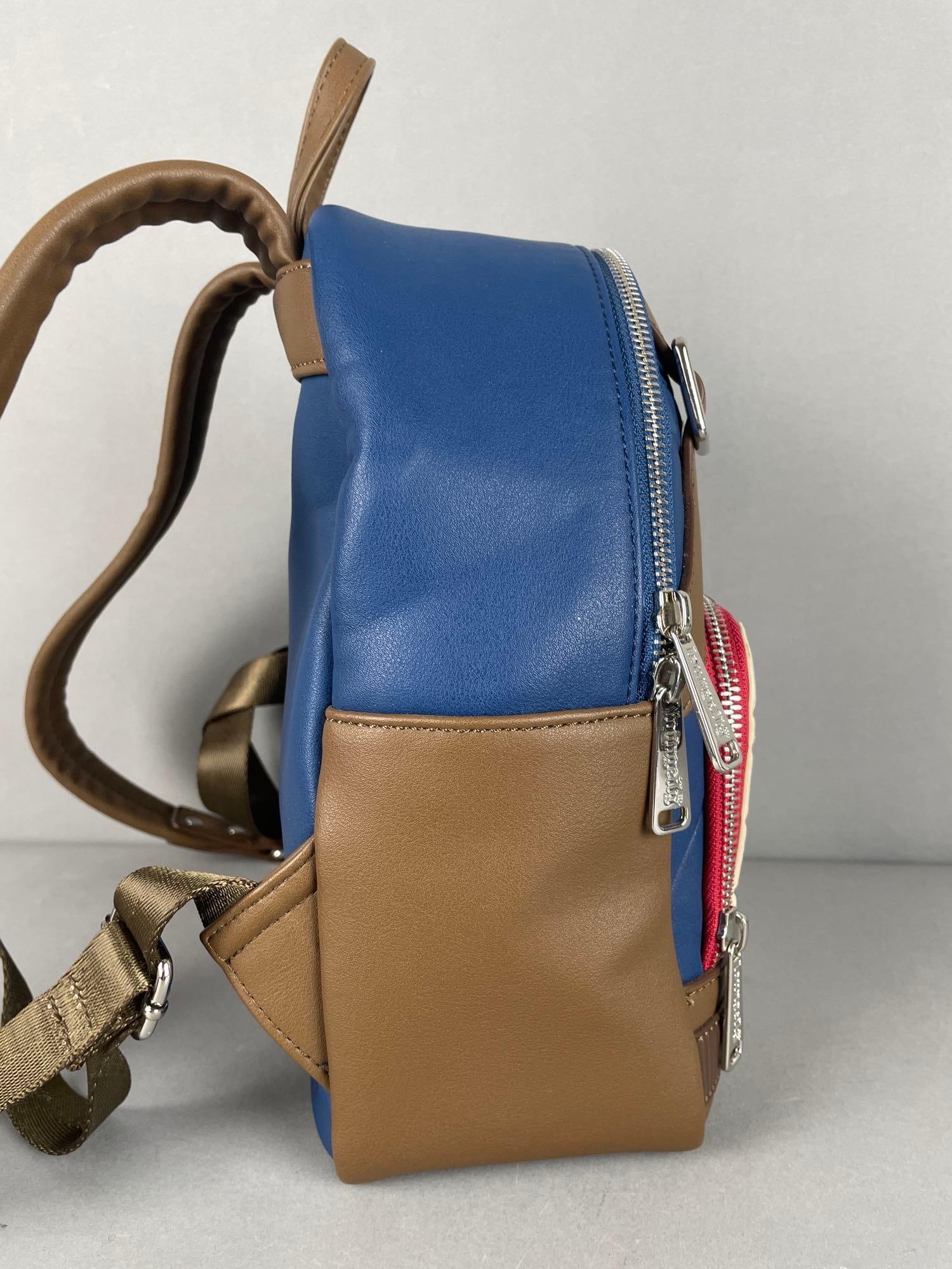 Loungefly Marvel Captain America Mini Backpack - 4