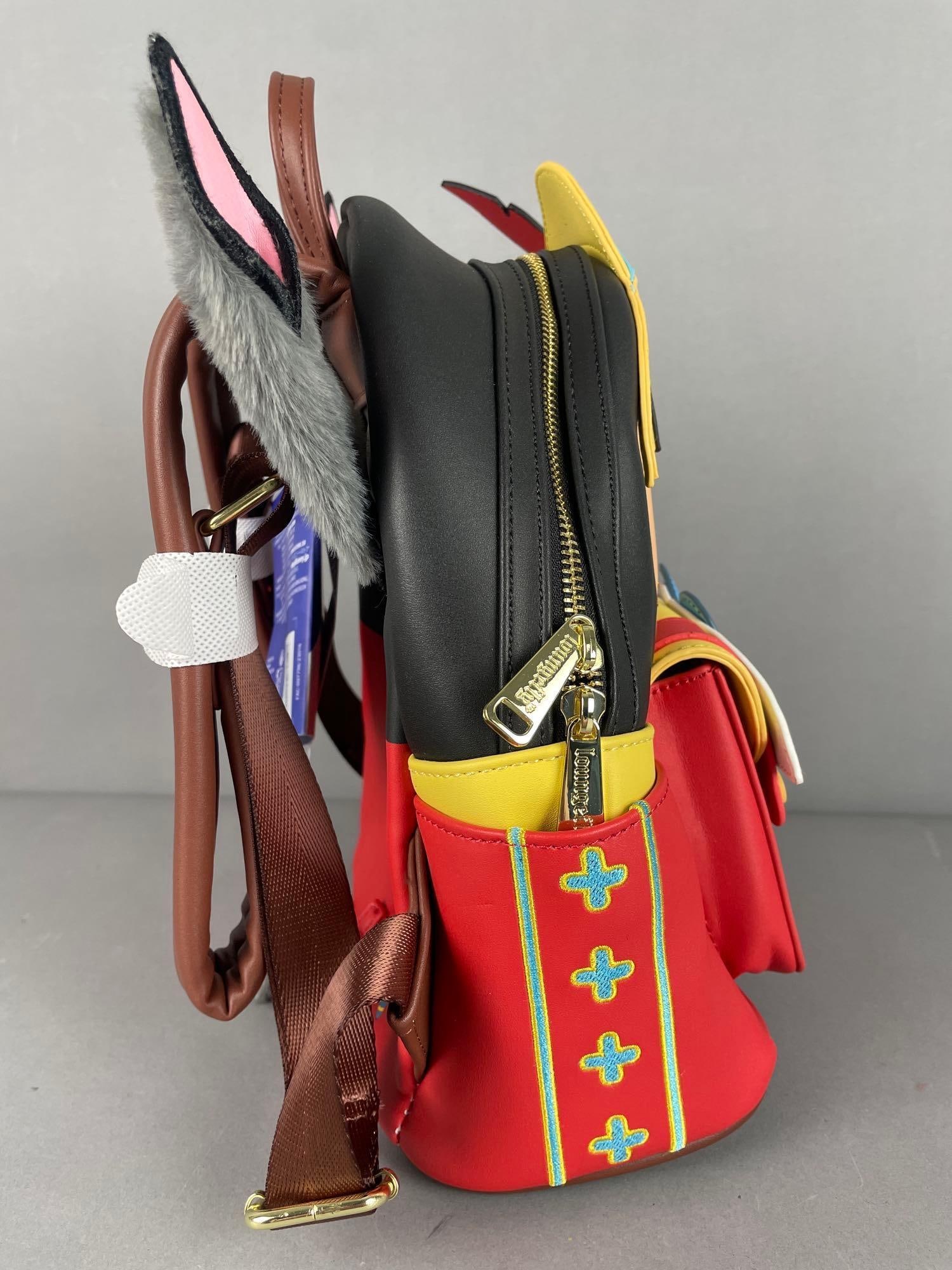 Loungefly Disney Pinocchio Mini Backpack - 2