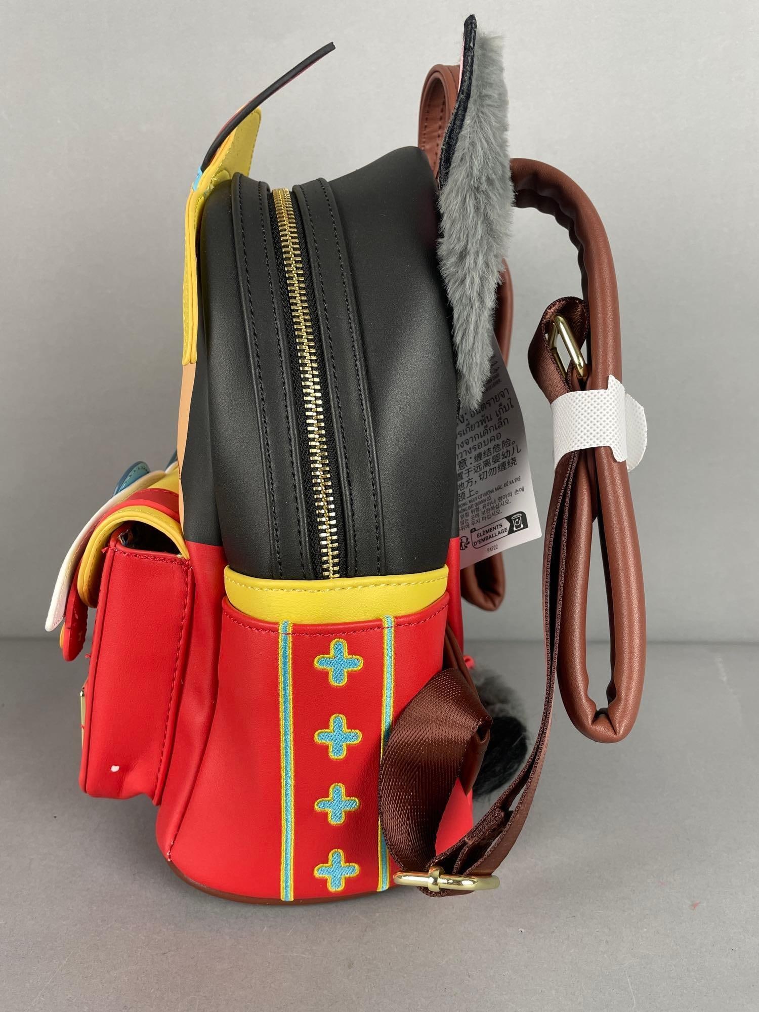 Loungefly Disney Pinocchio Mini Backpack - 4