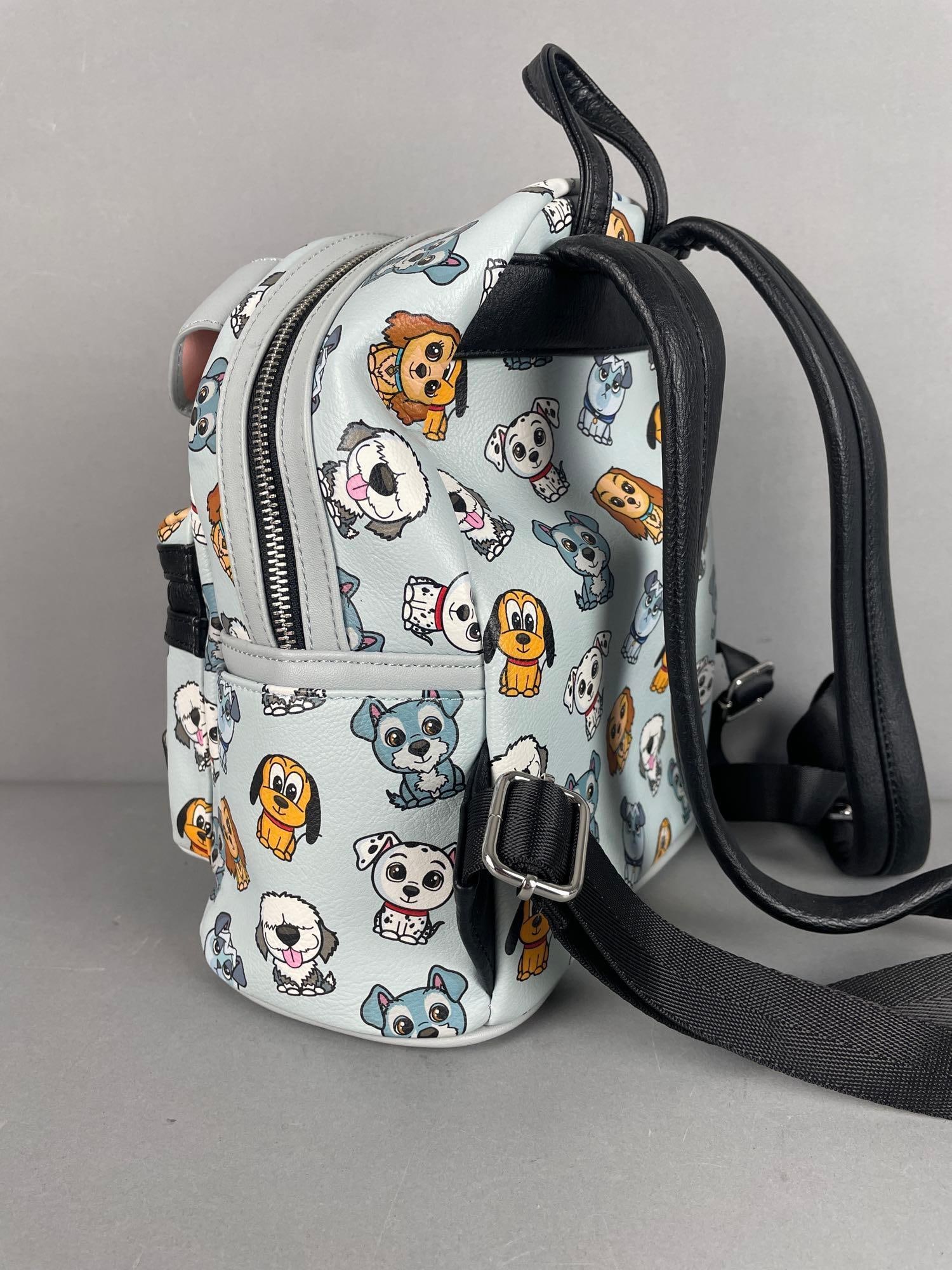 Loungefly Disney Dogs Mini Backpack - 2