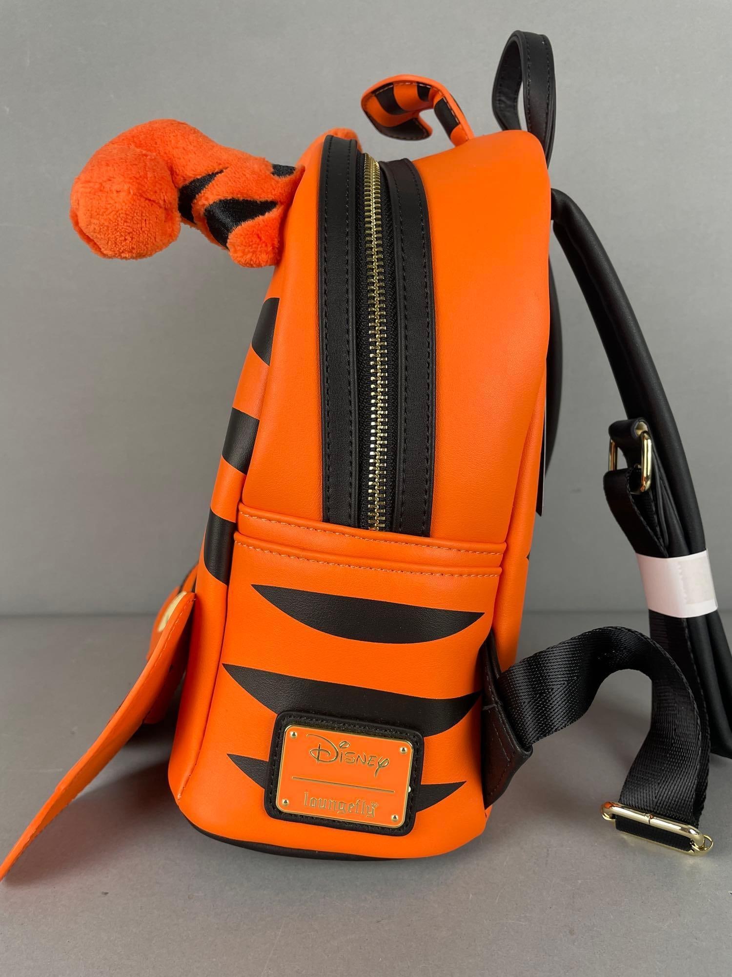Loungefly Disney Tigger Mini Backpack - 2
