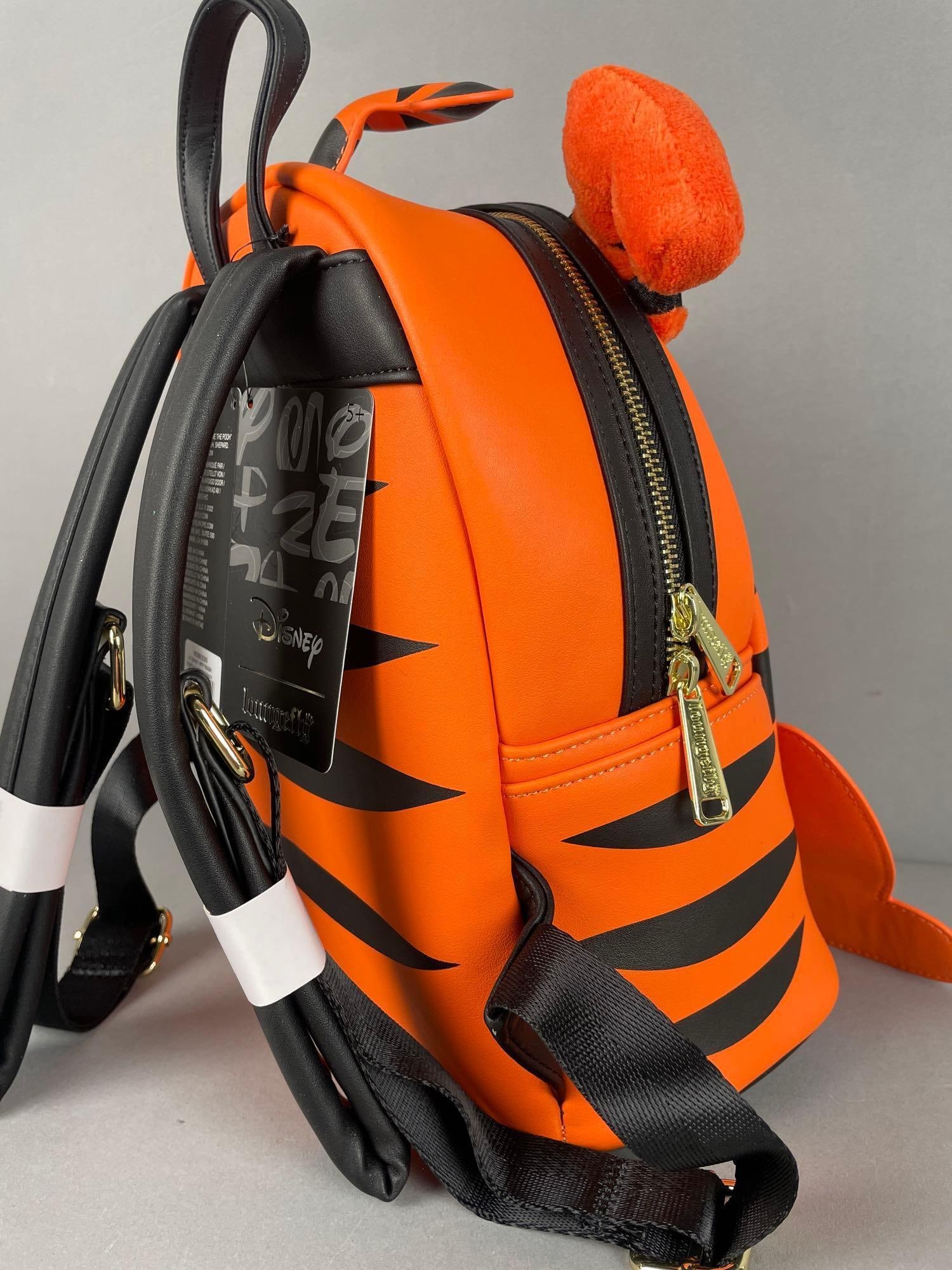 Loungefly Disney Tigger Mini Backpack - 3