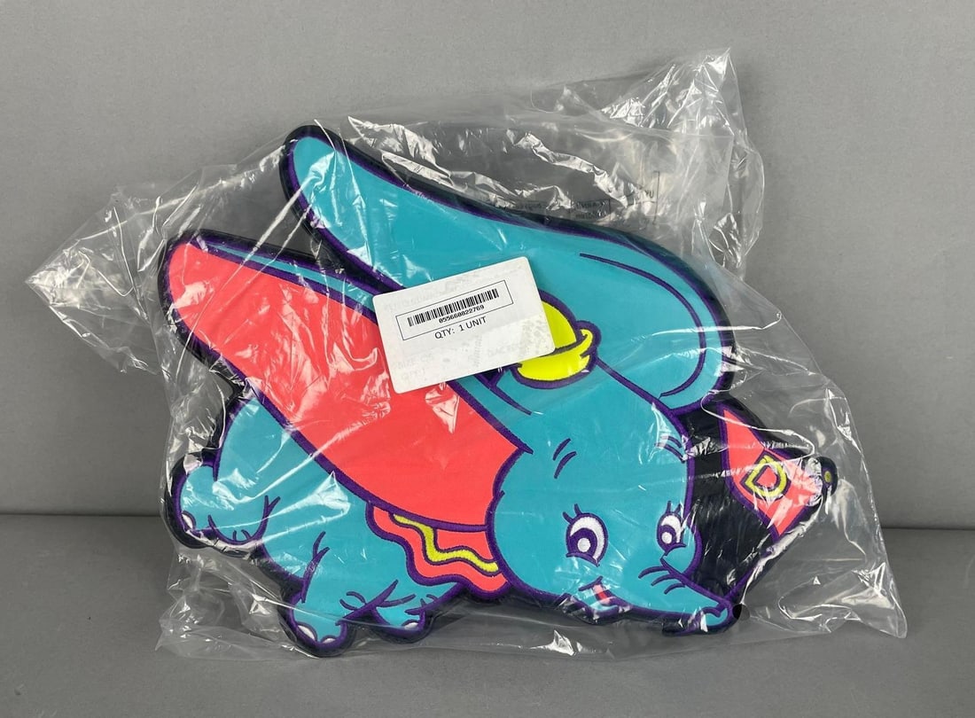 Cakeworthy Disney 100 Dumbo Crossbody Bag: Sealed, measures 12 1/2" x 9 1/2" x 3"