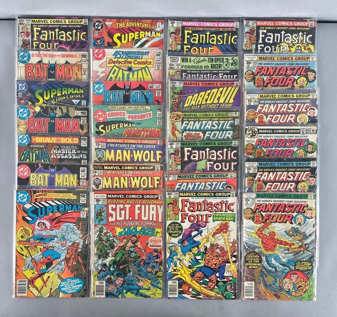 Group of Marvel / DC Comic Books (1 of 3)