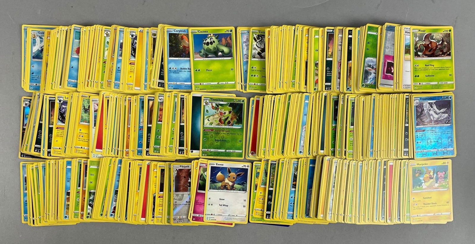 Group of 2021 Pokemon Trading Cards (1 of 3)