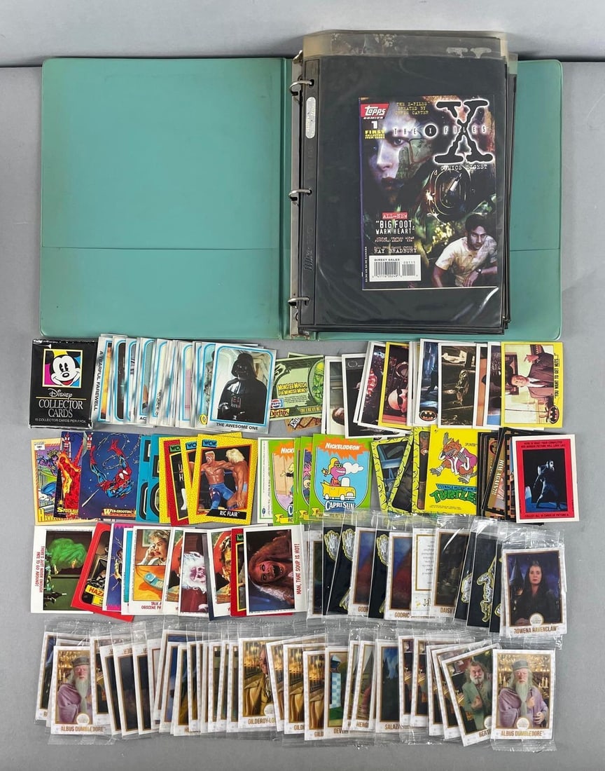 Group of Pop Culture Trading Cards and More (1 of 4)