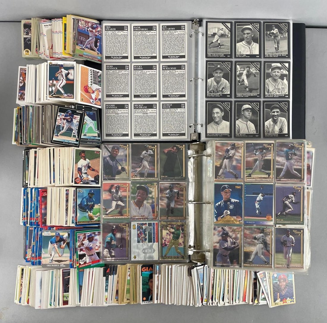 Group of 1980s / 90s Baseball Cards (1 of 4)