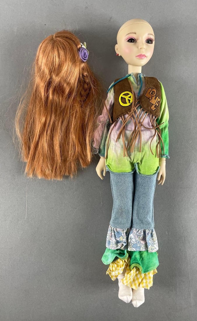 2009 Goodreau Elyse Caroline American Ball Jointed Doll: NOS BJD, 15"