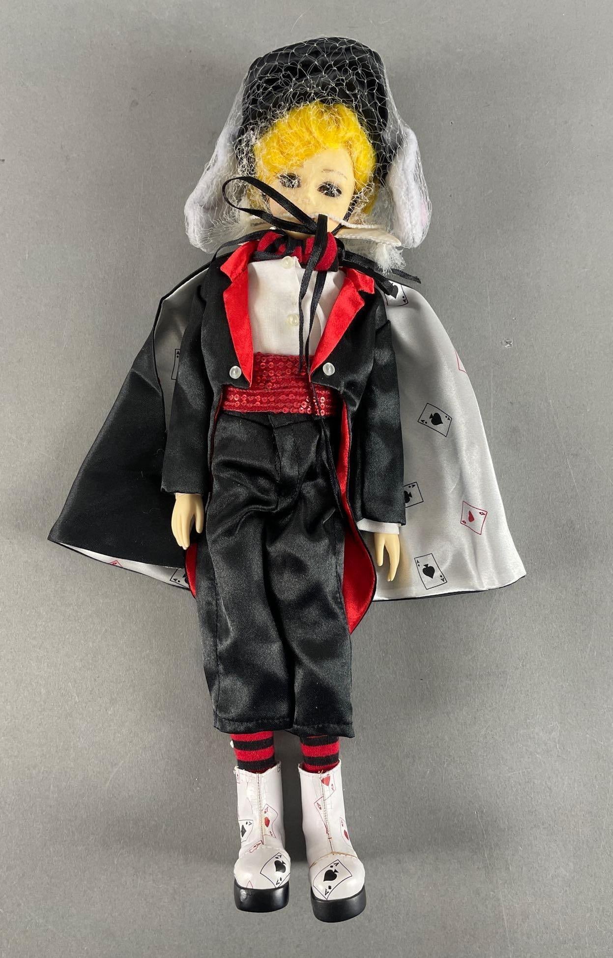 Goodreau The Magician American Ball Jointed Doll: NOS BJD, 13"