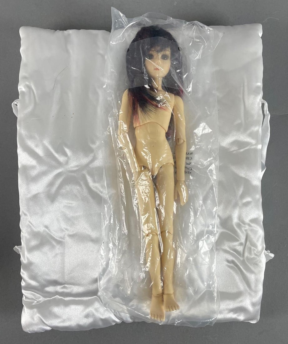 Goodreau Boy American Ball Jointed Doll: NOS BJD, 12 1/2", original packaging