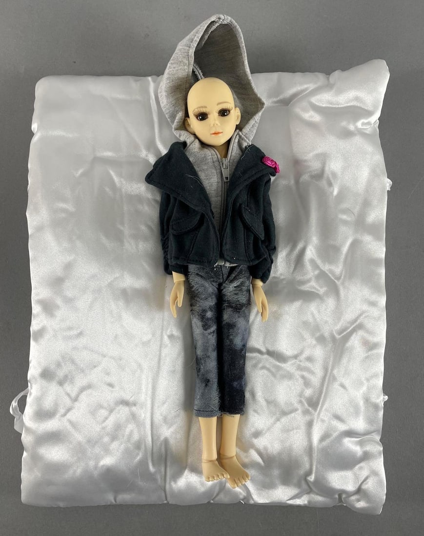 Goodreau American Ball Jointed Doll: NOS BJD, 13"