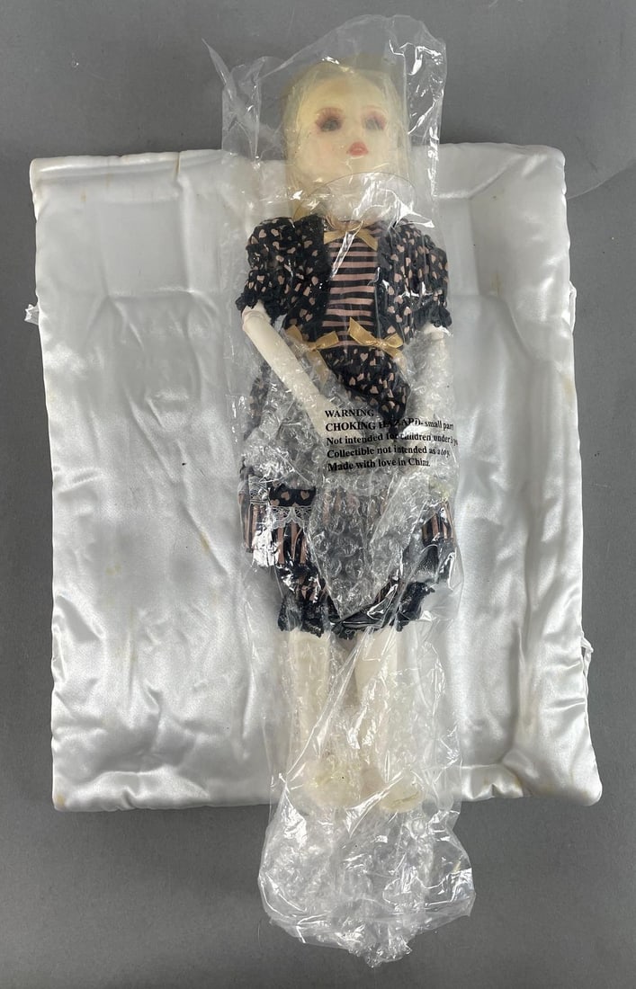 Goodreau American Ball Jointed Doll: NOS BJD, 15 1/4", original packaging