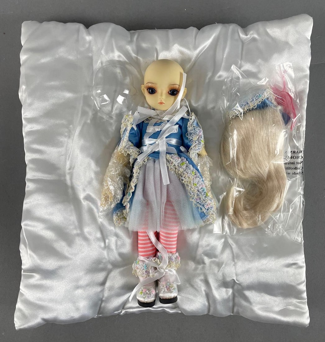 Goodreau Alice in Wonderland Kerli American Ball Jointed Doll: NOS BJD, 10 1/2", original packaging