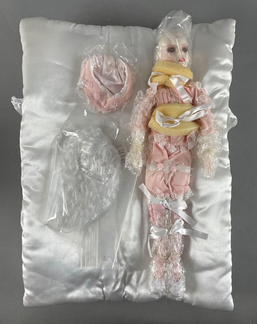 Goodreau Whisper American Ball Jointed Doll: Victorian style dress, NOS BJD, 15 1/2"