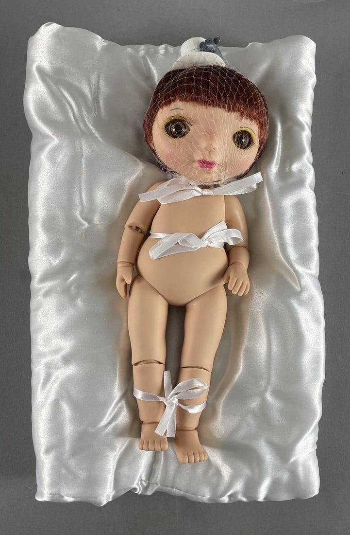 Goodreau Dinty American Ball Jointed Doll: NOS BJD, 12"