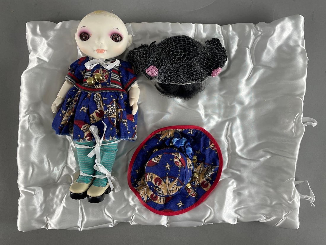 Goodreau Belletrix American Ball Jointed Doll: NOS BJD, measures 11 1/4"