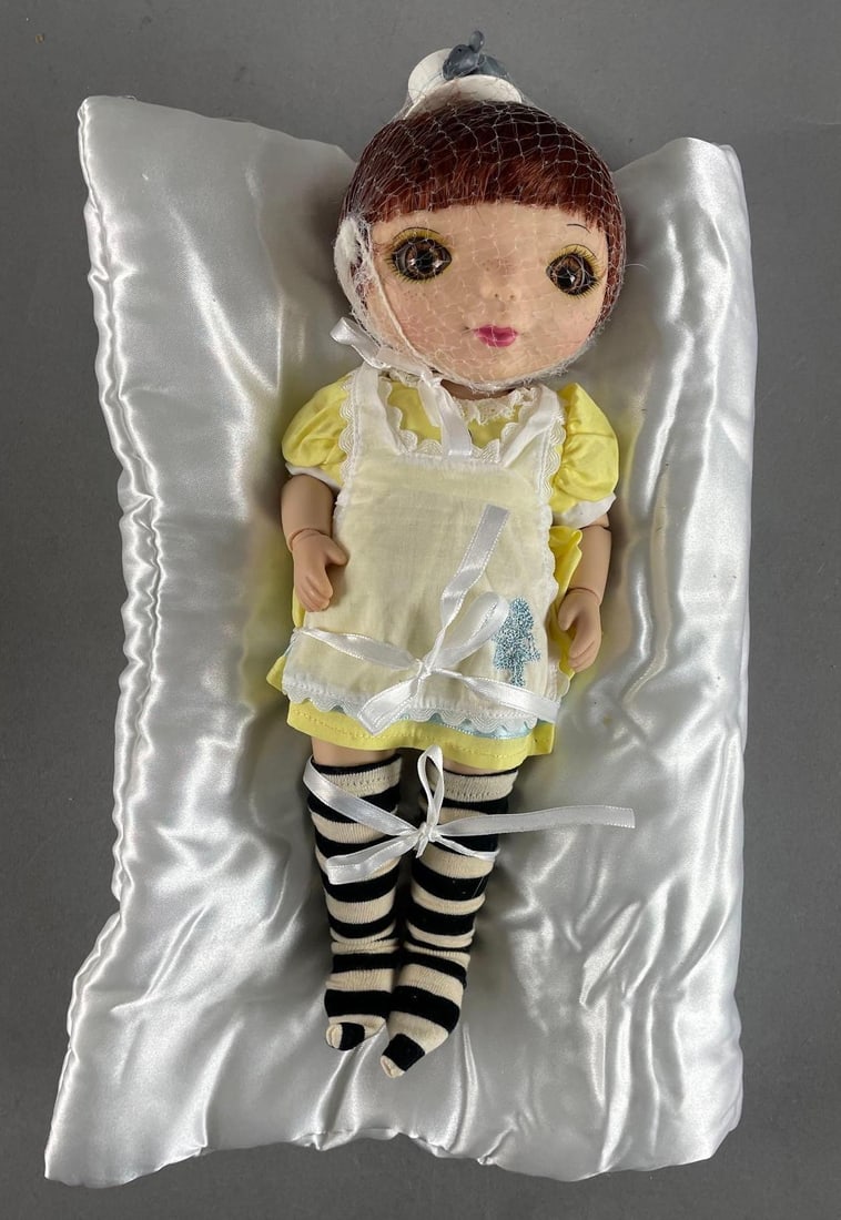 Goodreau Dinty American Ball Jointed Doll: NOS BJD, measures 12"