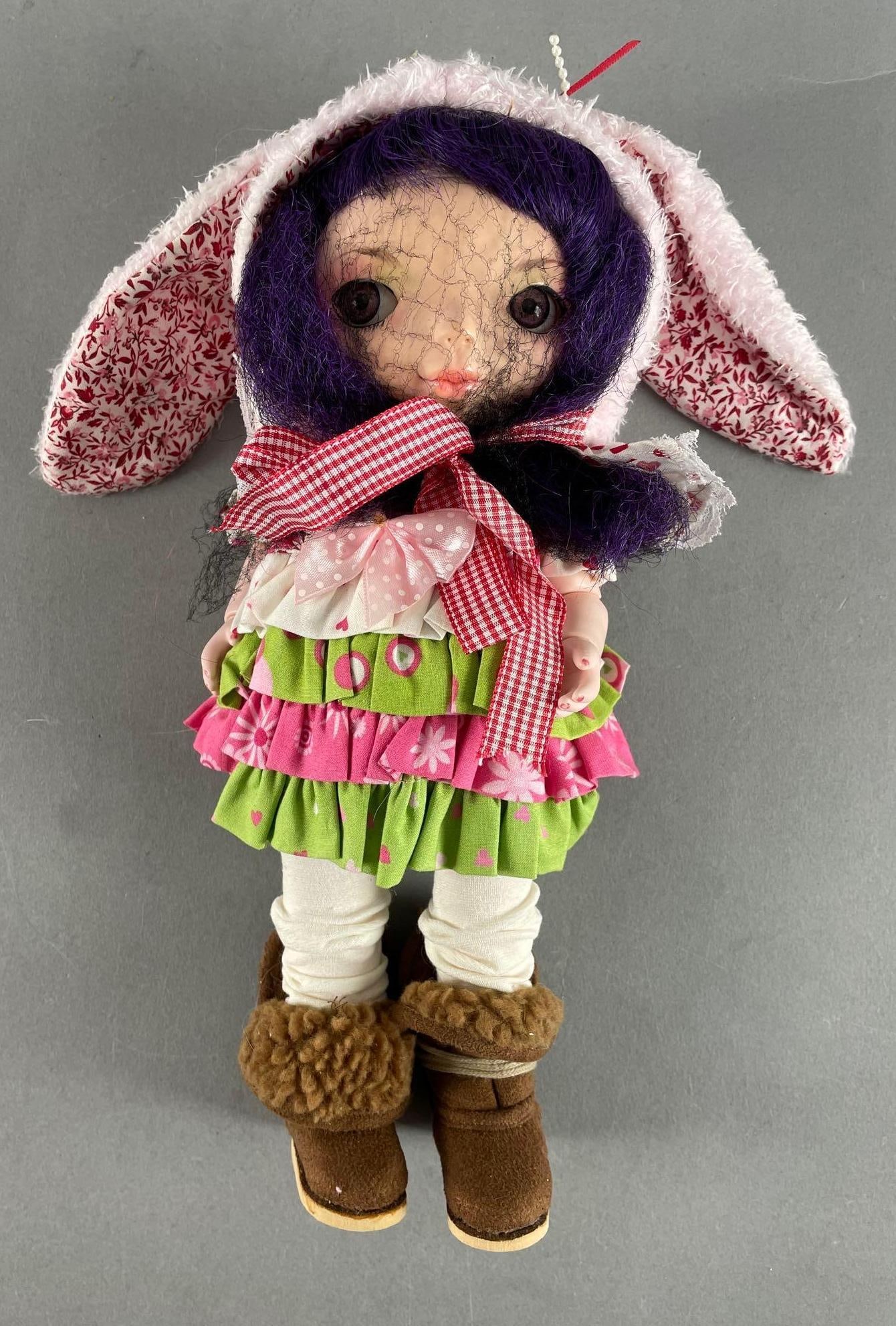 Goodreau Belletrix American Ball Jointed Doll: NOS BJD, measures 11 3/4"