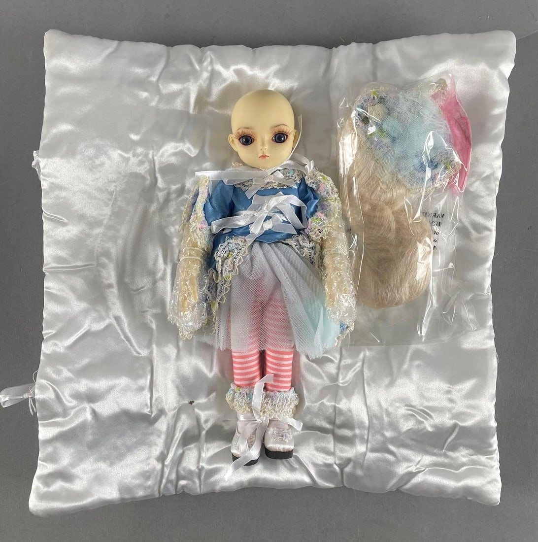 Goodreau Alice in Wonderland Kerli American Ball Jointed Doll: NOS BJD, measures 11"