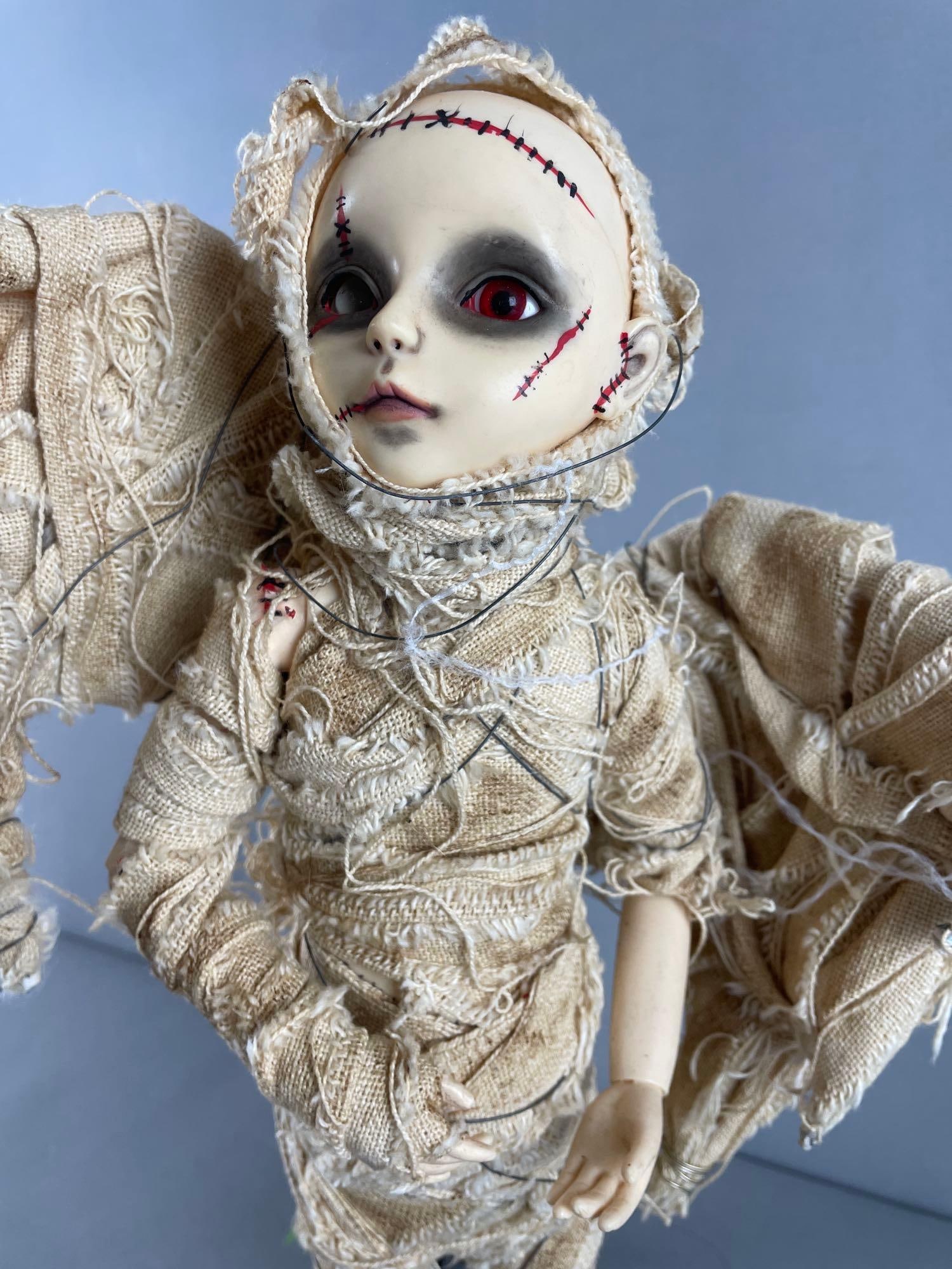 Pterocentaur Mummy Ball Jointed Doll - 2