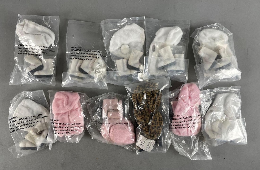 Group of Goodreau Doll Clothing: Original packaging