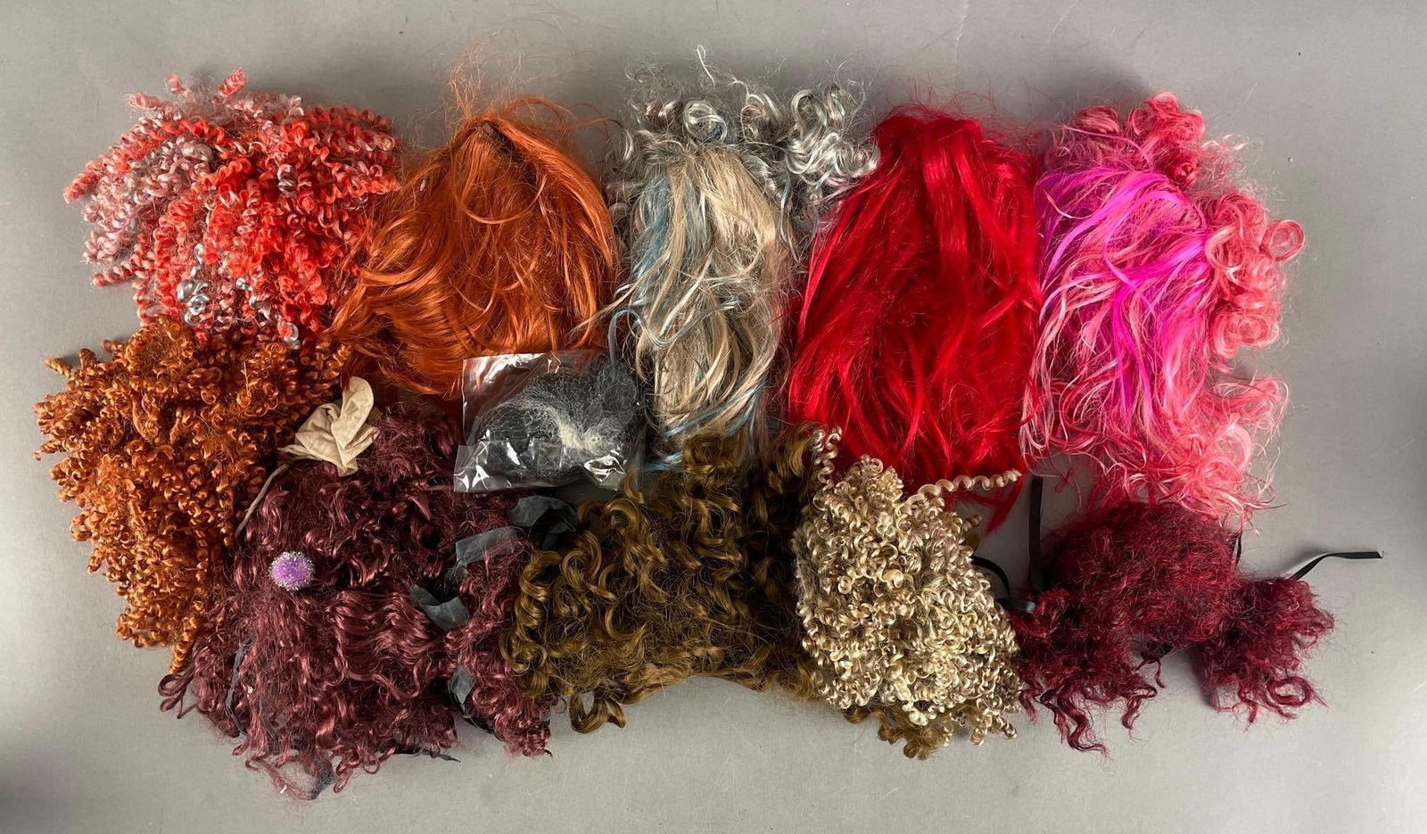 Group of Goodreau Ball Jointed Doll Wigs (1 of 3)