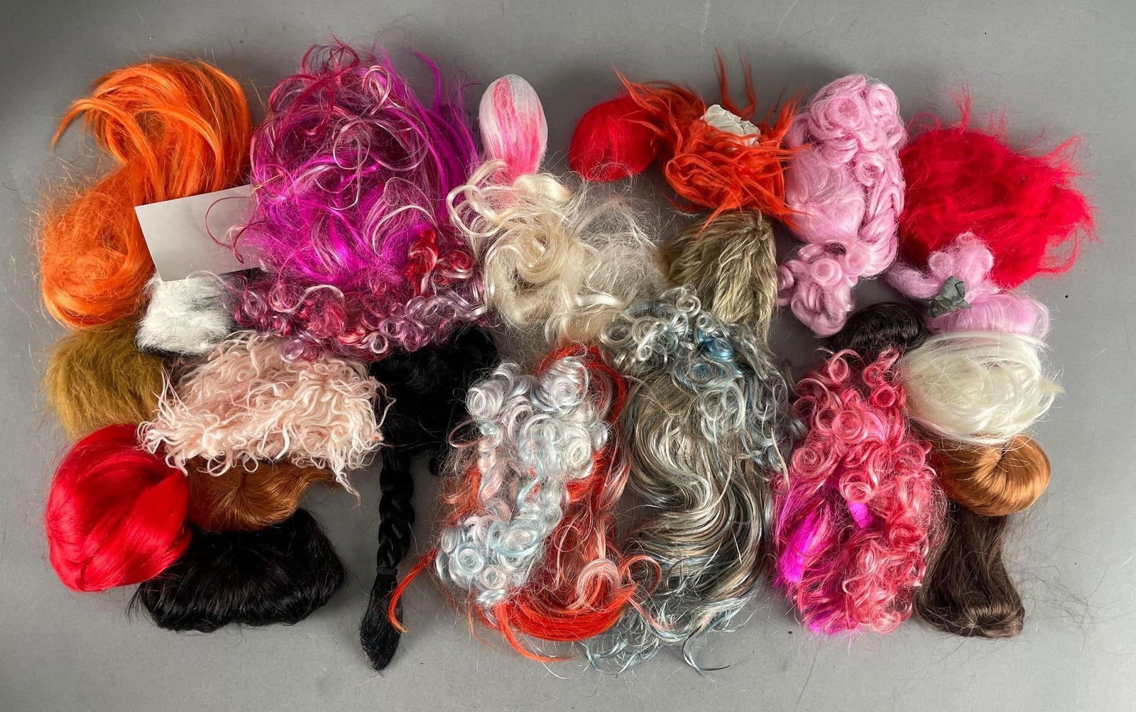 Group of Goodreau Ball Jointed Doll Wigs (1 of 3)