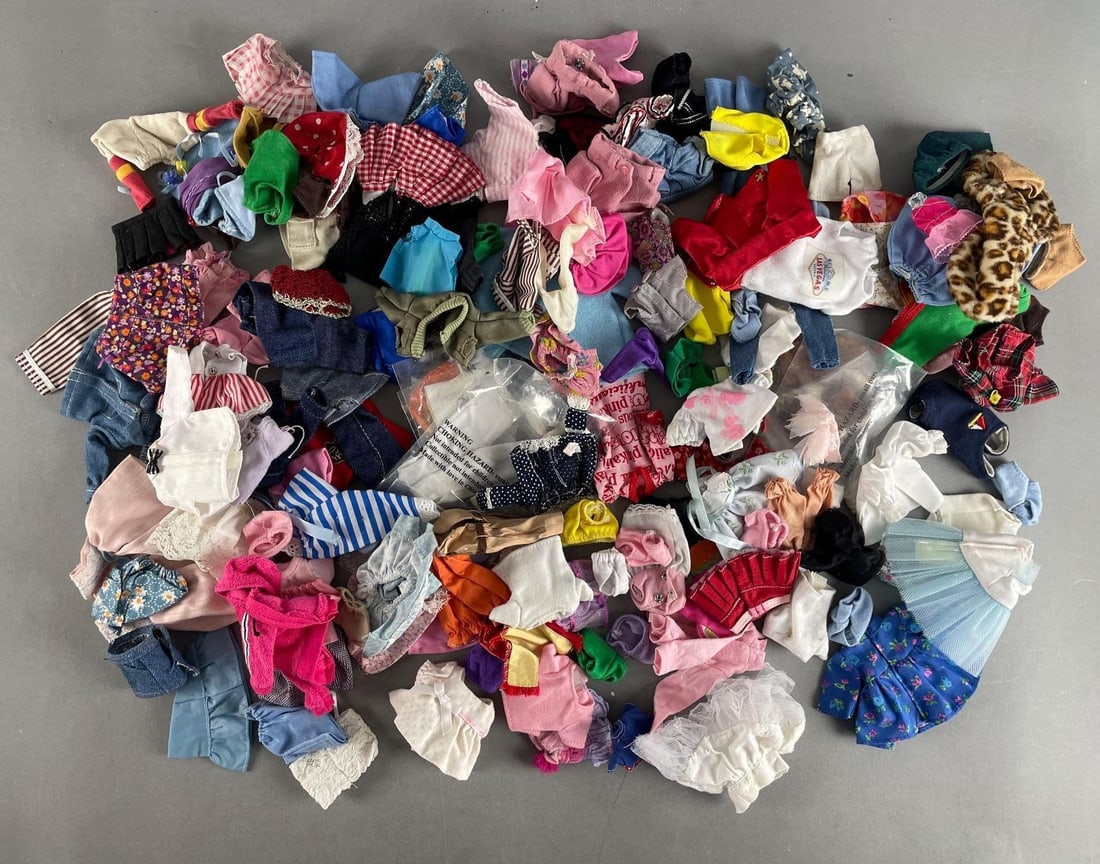 Group of Goodreau Ball Jointed Doll Clothes (1 of 3)