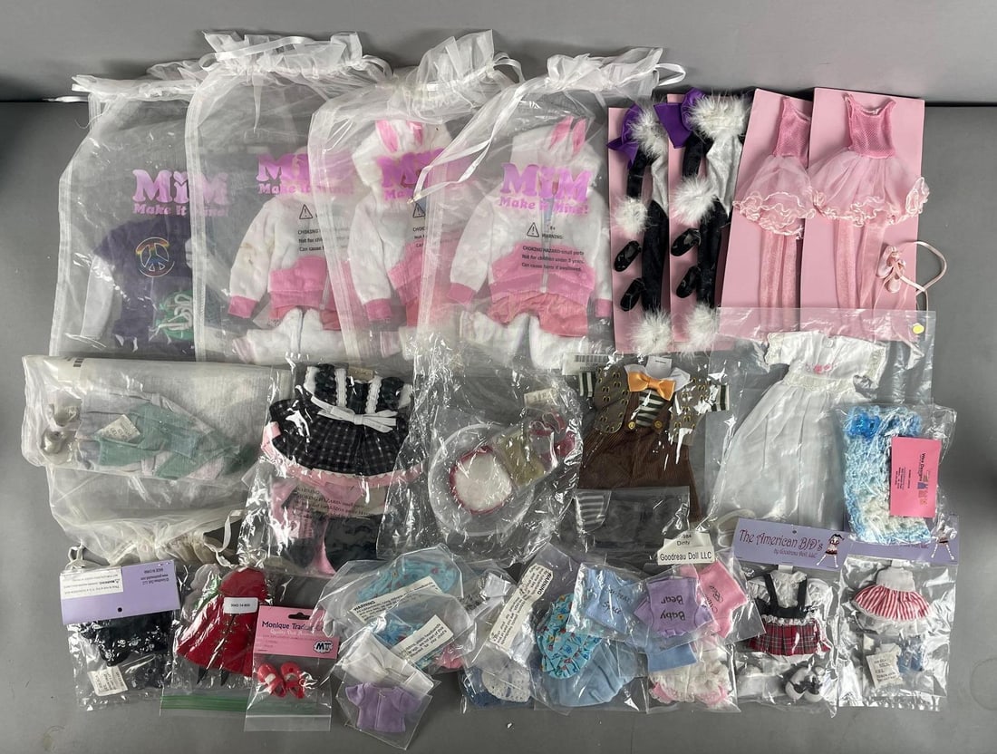 Group of Goodreau Ball Jointed Doll Clothes (1 of 3)