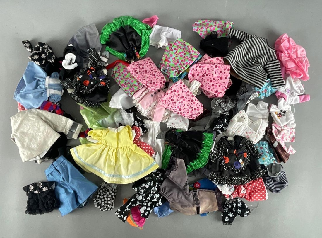 Group of Goodreau Ball Jointed Doll Clothes: Includes Halloween