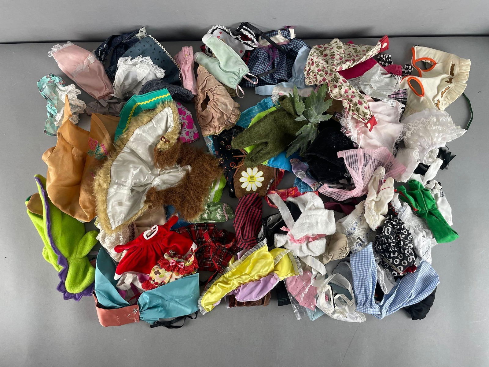 Group of Goodreau Ball Jointed Doll Clothes: Includes modern doll outfit