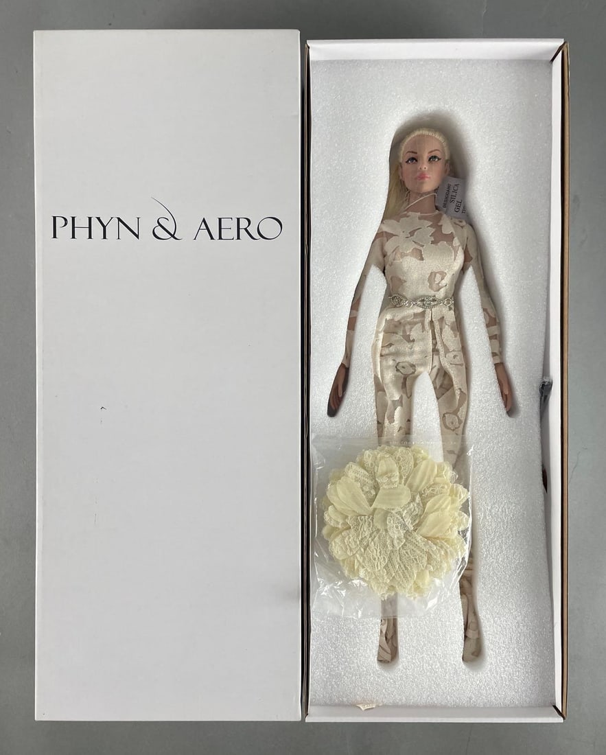 Phyn and Aero Rayne Fashion Doll: Original packaging 16" doll